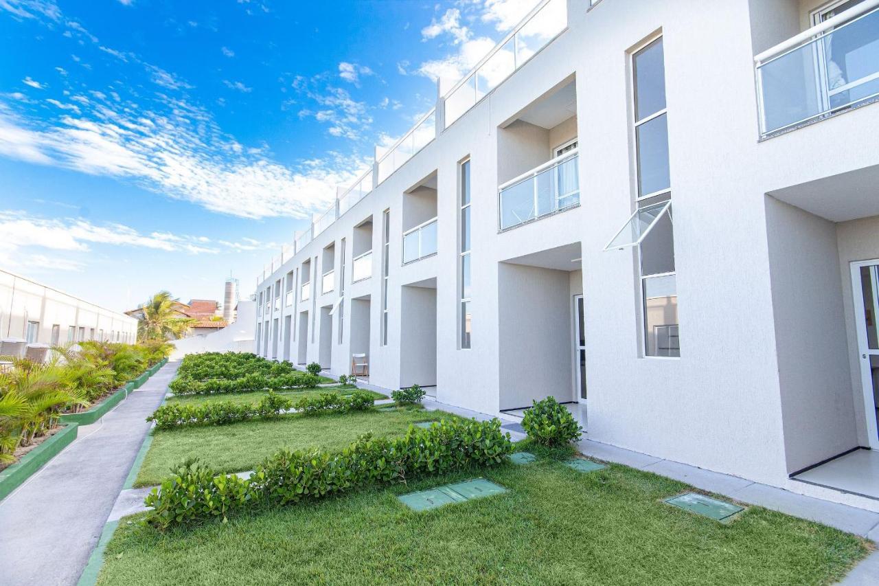 Beach Townhouses #C21 - Com Jacuzzi Por Carpediem Aquiraz Exterior foto