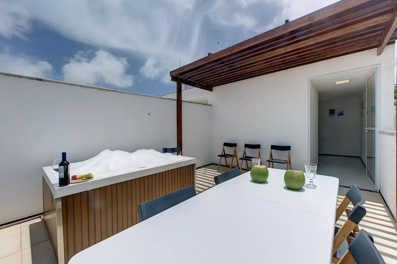 Beach Townhouses #C21 - Com Jacuzzi Por Carpediem Aquiraz Exterior foto