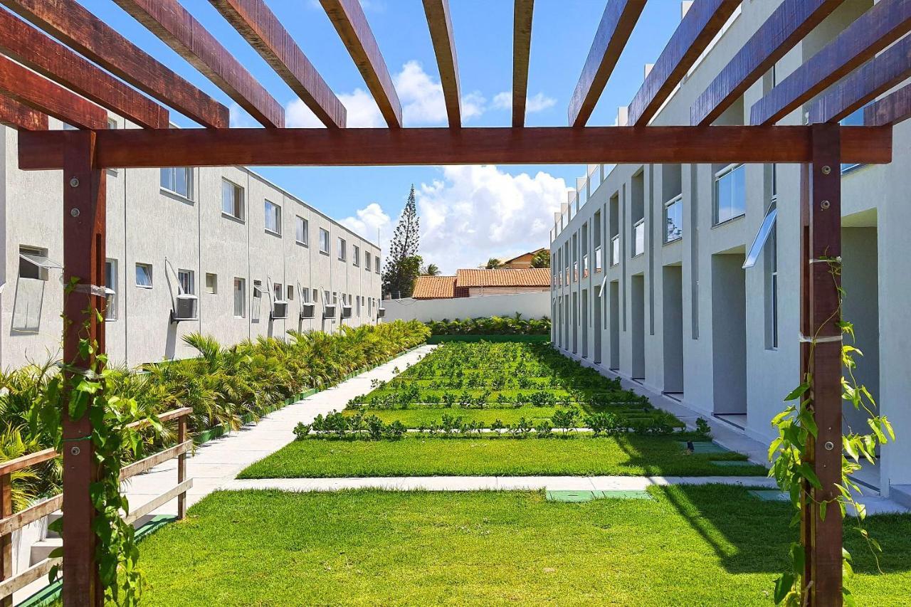 Beach Townhouses #C21 - Com Jacuzzi Por Carpediem Aquiraz Exterior foto