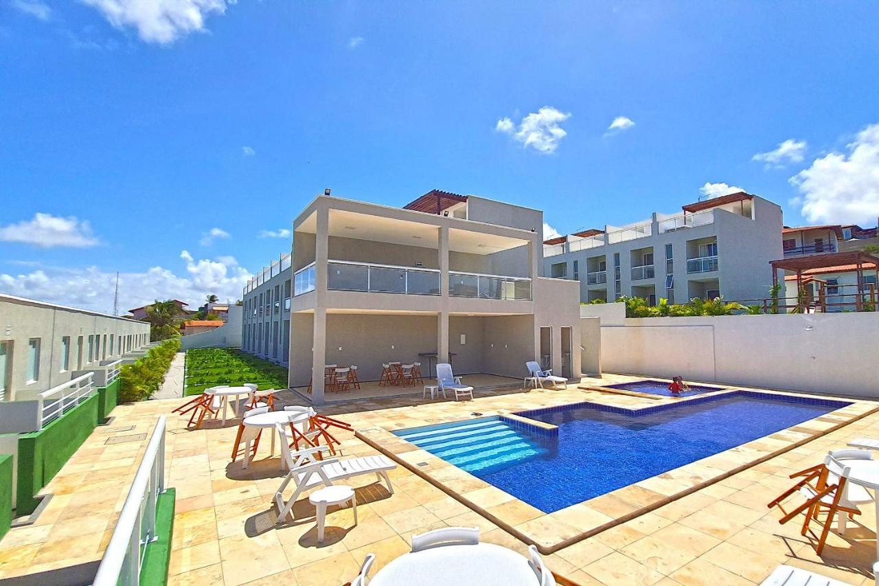 Beach Townhouses #C21 - Com Jacuzzi Por Carpediem Aquiraz Exterior foto