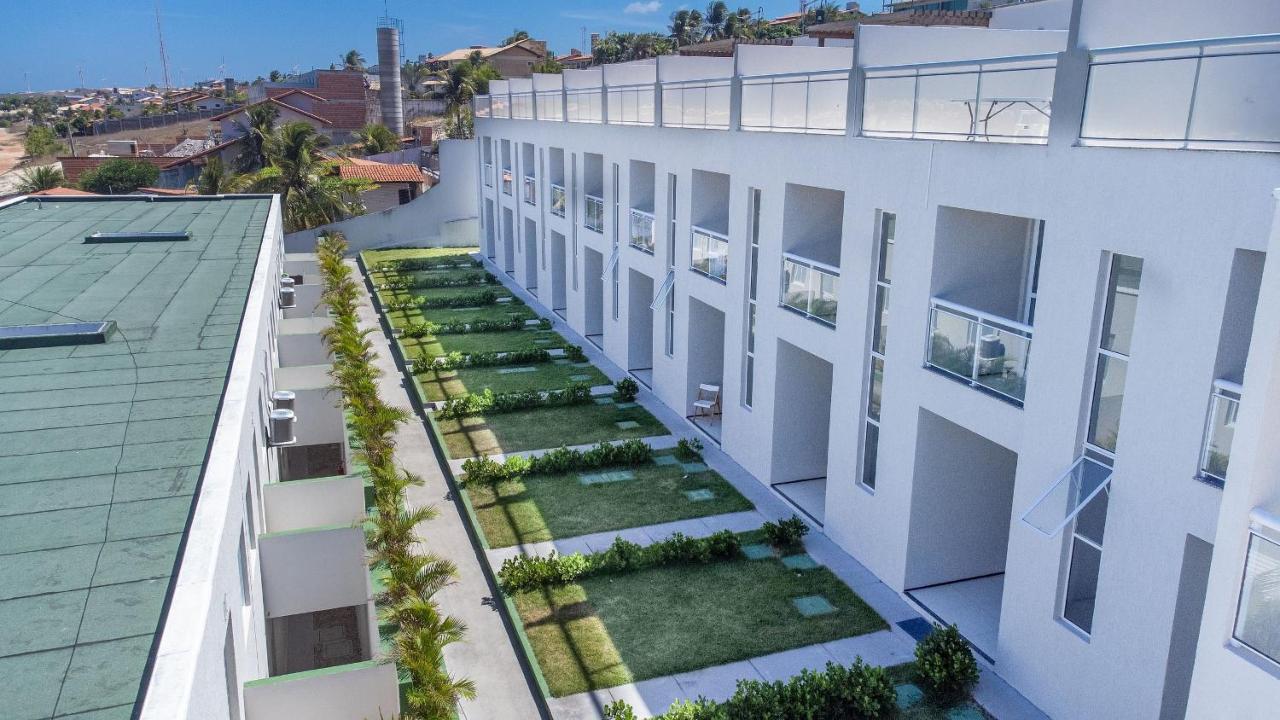 Beach Townhouses #C21 - Com Jacuzzi Por Carpediem Aquiraz Exterior foto