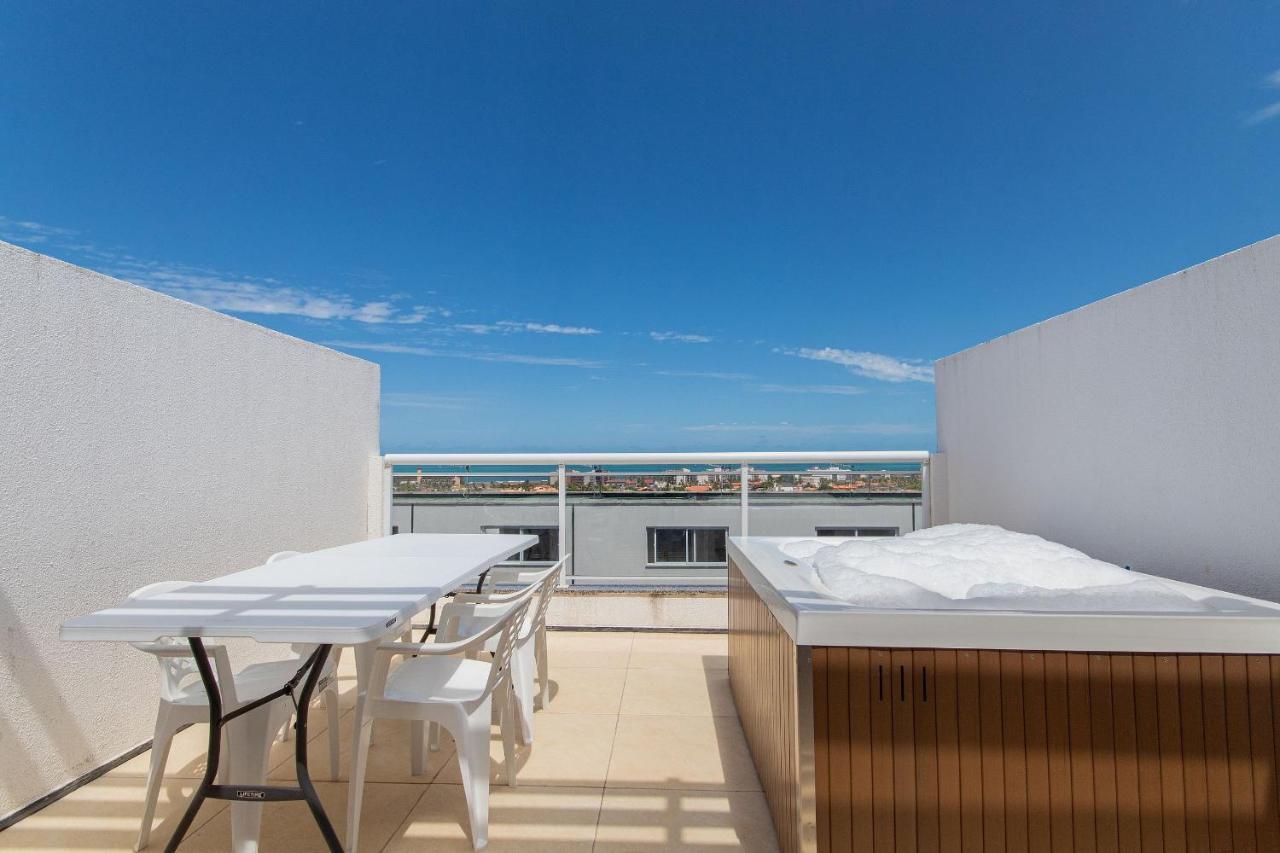 Beach Townhouses #C21 - Com Jacuzzi Por Carpediem Aquiraz Exterior foto